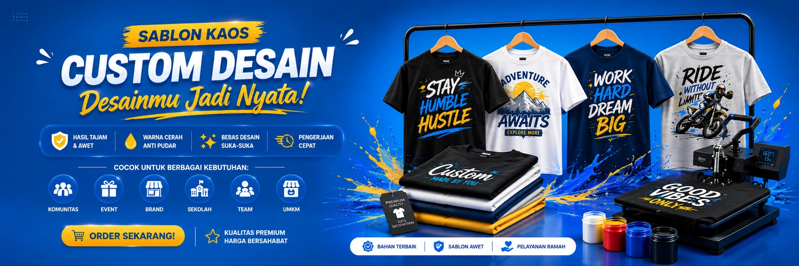 Banner promosi Nitromedia Printing